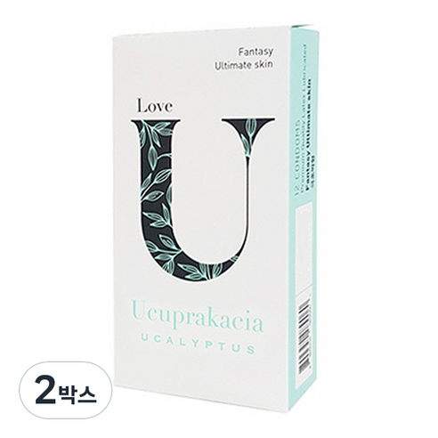 유추프라카치아 콘돔, 12개입, 2개