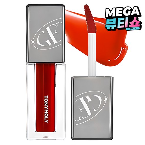 토니모리 겟잇 틴트 컬러풀 워터, 04 레드핫, 3g, 1개