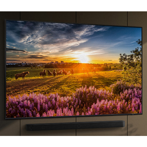 압도적인 화질과 스마트 기능을 갖춘 삼성 4K UHD QLED TV, 지금 바로 경험하세요!