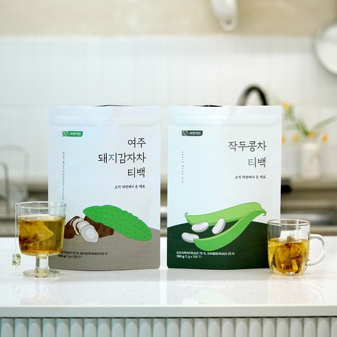 자연지인 여주돼지감자차 티백, 1g, 100개입, 1개