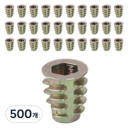 올고르 번데기 너트 와샤형, 500개
