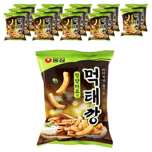 먹태깡 청양마요맛 스낵