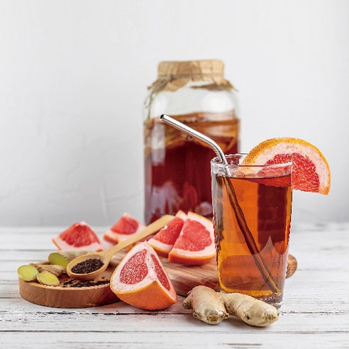 달콤쌉싸름한 유혹, 공차 허니자몽블랙티 스틱으로 즐기는 특별한 티타임