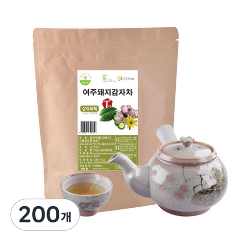 양원농장 여주돼지감자차, 1.2g, 100개입, 2개
