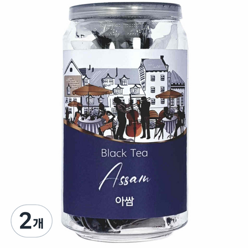 티스페이스 프리미엄 아쌈 홍차, 1g, 15개입, 2개
