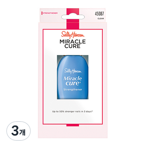 샐리한센 미라클 큐어, 13.3ml, 3개