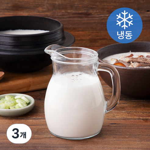 엠에스푸드 돈우골 엑기스 (냉동), 600g, 3개