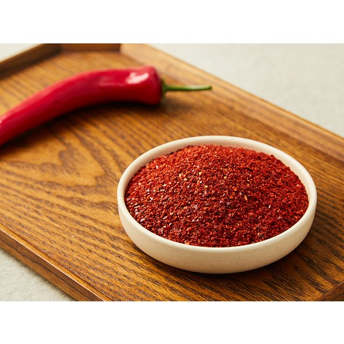 2.5kg 넉넉한 용량, 깊은 풍미로 요리가 즐거워지는 곰곰 고춧가루