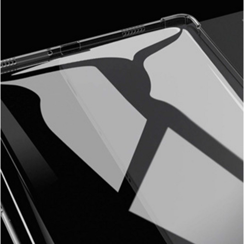 투명함 속에 담긴 견고함, Pines 범퍼 투명 태블릿 케이스