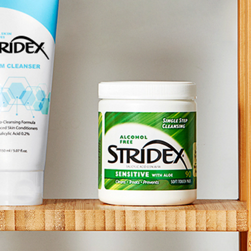 모공 문제를 해결하는 스트라이덱스 필링패드