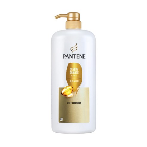 팬틴 극손상케어 컨디셔너 대용량, 2개, 1200ml