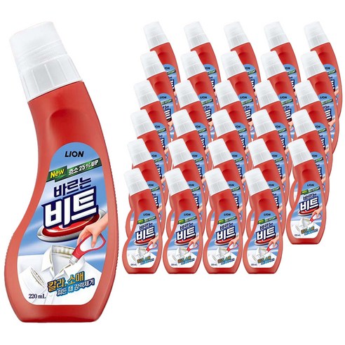 바르는 비트 찌든 때 전용 부분세척제, 220ml, 30개