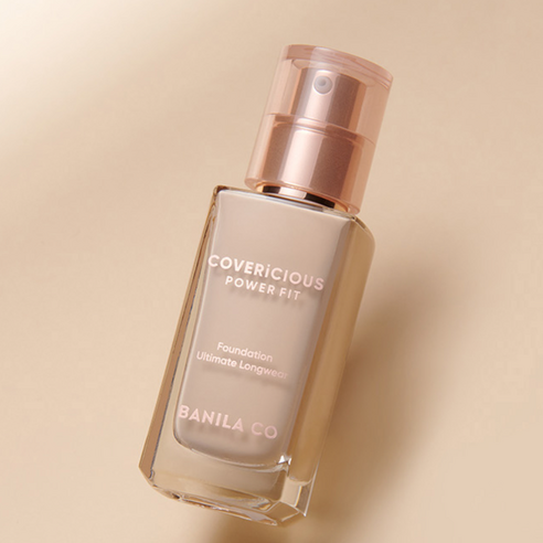바닐라코 커버리셔스 파워 핏 파운데이션으로 파운데이션 유목민 생활 청산!