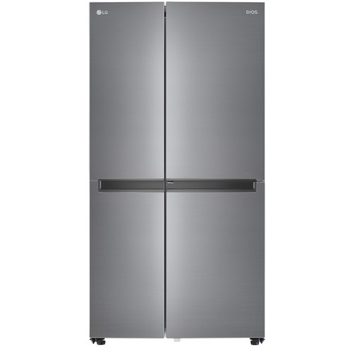 LG전자 디오스 양문형냉장고, 퓨어, S834S20