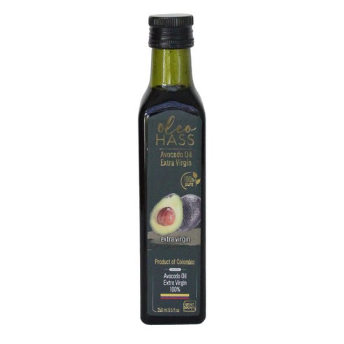 HASS 엑스트라 버진 아보카도 오일, 250ml, 1개