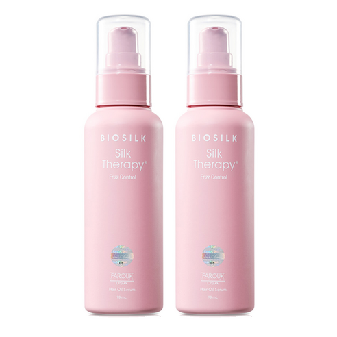 실크테라피 프리즈 컨트롤 오일 세럼, 90ml, 2개