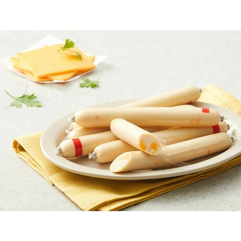 언제 어디서든 든든하고 맛있는 간식, 맥스봉 치즈!