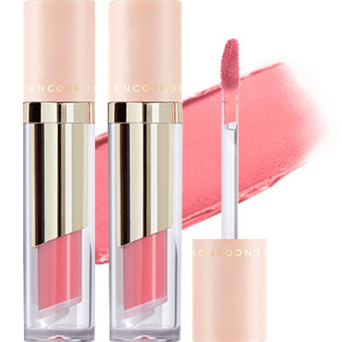 포렌코즈 타투 끌레르 벨벳 틴트 립틴트, 26 틴지, 4g, 2개