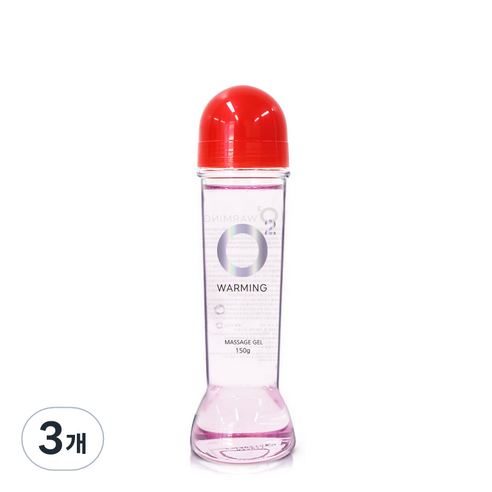 오투 워밍 바디 마사지젤, 150g, 3개