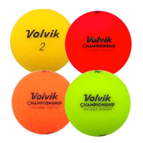 볼빅 챔피언십 기념 골프공 콤비 2p + 뉴 비비드 4p + 볼마커 세트 - 품질과 다양성을 한 번에!