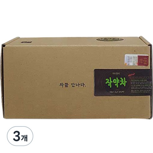 아이앤티 작약차 25p, 1.2g, 50개입, 3개