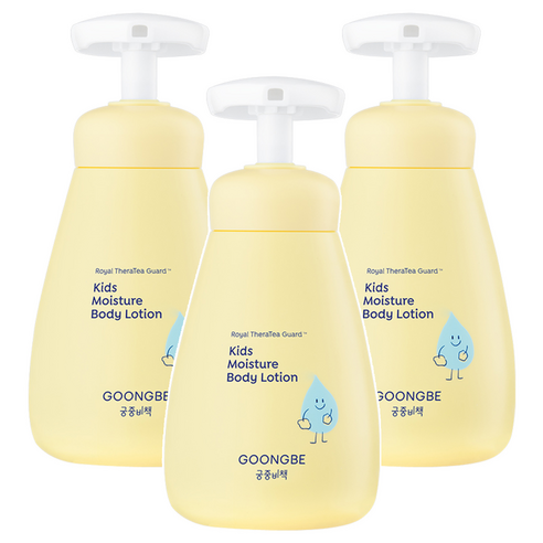 궁중비책 키즈 모이스처 바디로션, 250ml, 3개