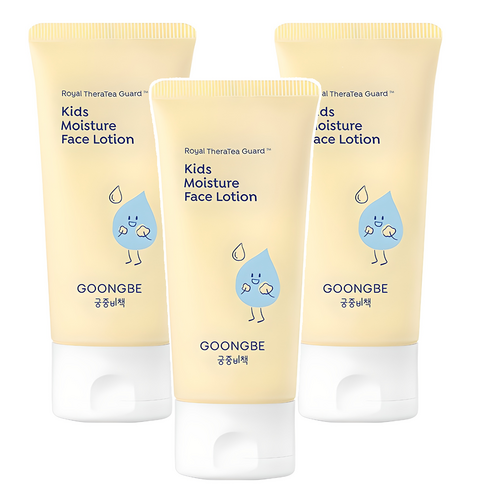 궁중비책 키즈 모이스처 페이스 로션, 80ml, 3개