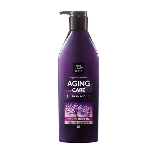 미쟝센 에이징 케어 파워 베리 샴푸 플로럴 프루티향, 680ml, 1개