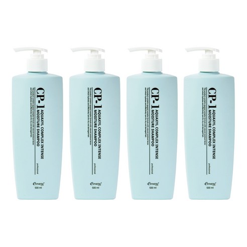 씨피원 아쿠악실 수분단백질 샴푸, 500ml, 4개