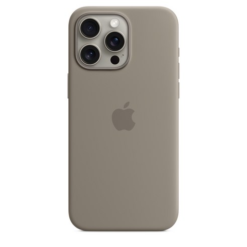 추천제품 Apple 아이폰 15 시리즈 정품 맥세이프 실리콘 케이스: 세련된 보호력 소개