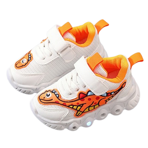 베베마루 드래곤라이팅 스니커즈: 아이의 상상력을 밝히는 마법 같은 신발 공룡신발