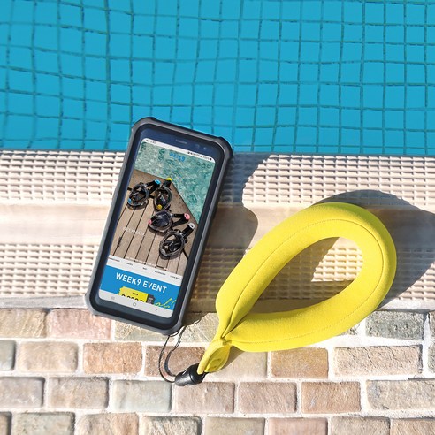 물놀이 사진, 이젠 맘껏 찍으세요! 아이폰 16 Pro 완벽 방수 솔루션