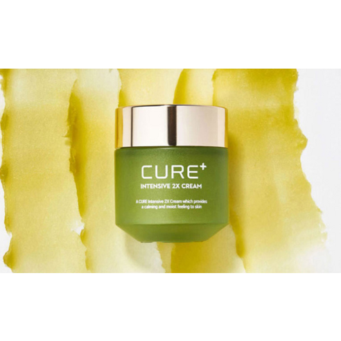 김정문알로에 큐어 인텐시브 2X크림: 피부 진정과 보습의 최고 선택