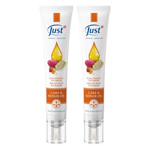 스위스유스트 케어 & 리페어 오일, 40ml, 2개