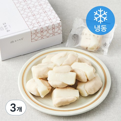 경기떡집 이티떡 (냉동), 30g, 10개입, 3개