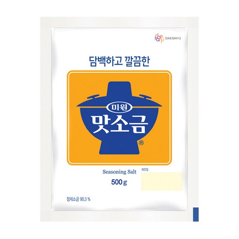 미원 맛소금, 500g, 1개