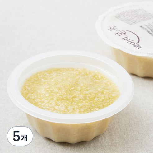 베이비본죽 차조단호박시금치죽 이유식 중기, 160g, 5개