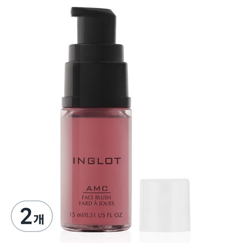 잉글롯 리퀴드 페이스 블러쉬 15ml, 96호, 2개