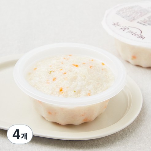베이비본죽 누룽지 닭죽 이유식 후기 1, 180g, 4개