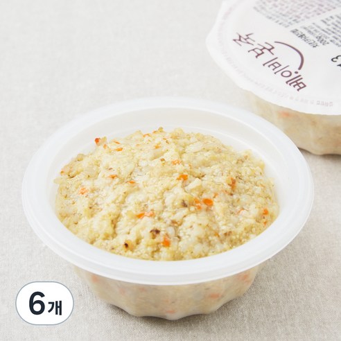 베이비본죽 치킨 카레 진밥 완료기, 200g, 6개