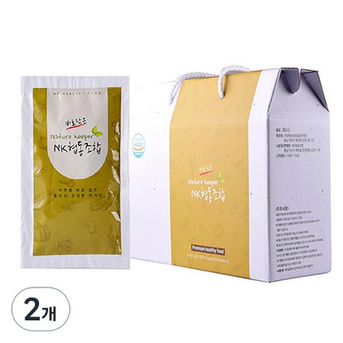 NK협동조합 쇠비름즙, 2개, 2.4L