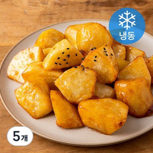 세미원 맛탕 고구마 (냉동), 1kg, 5개