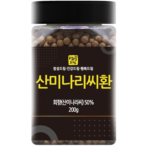생생드림 산미나리씨 환, 1개, 200g