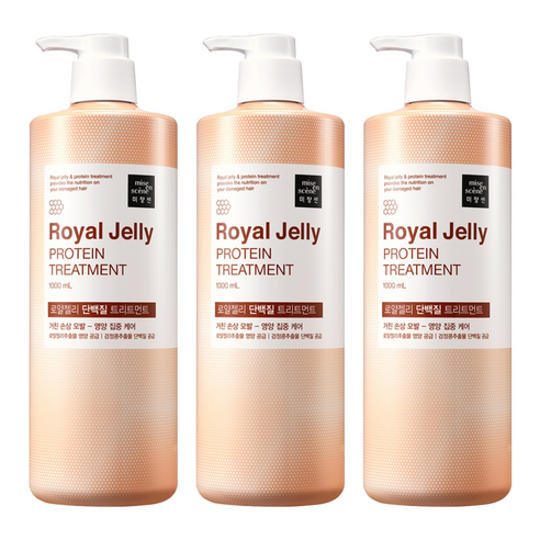 미쟝센 로얄젤리 단백질 트리트먼트, 1L, 3개