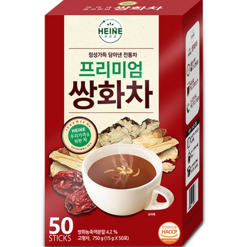 하이네 프리미엄 쌍화차, 15g, 50개입, 1개