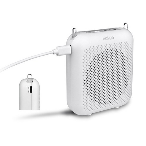 나비 휴대용 앰프 기가폰 NV54-AMP10으로 음악 감상의 품격을 높여보세요!