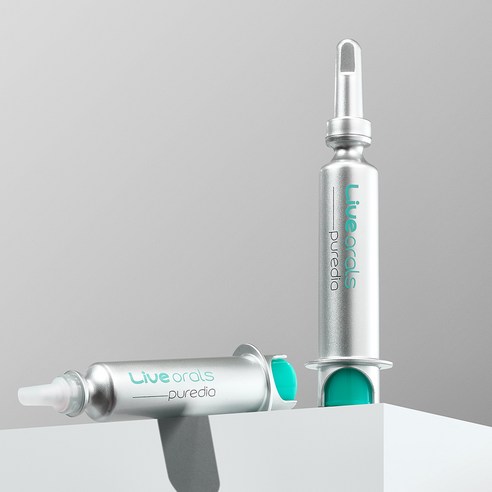 자신감 넘치는 미소를 되찾아주는 퓨어다이아 화이트닝 겔