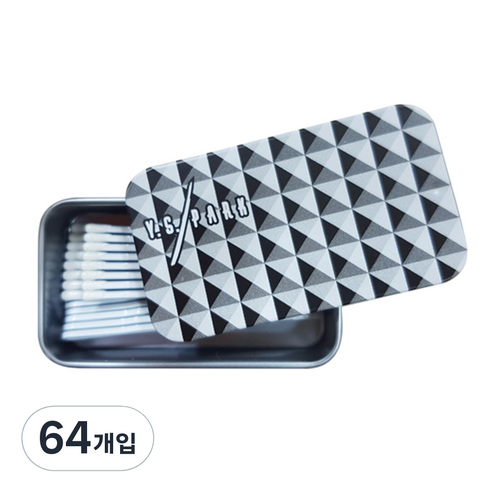 와이에스박 화이트헤어핀 53mm