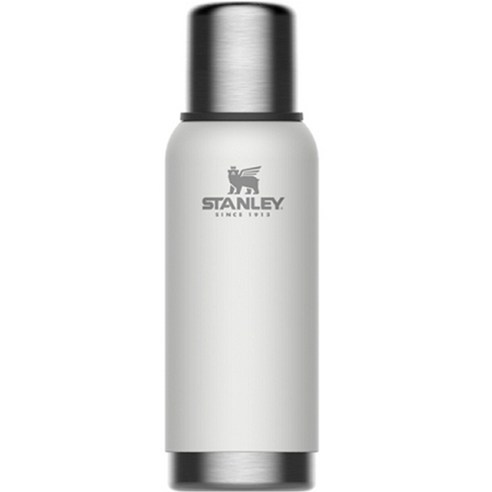 스탠리 어드벤쳐 진공 보온병, 화이트, 503ml