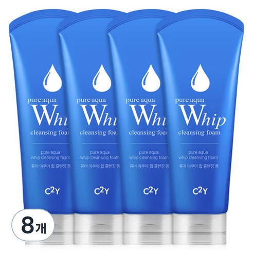 시투와이 퓨어 아쿠아 휩 클렌징 폼, 220ml, 8개
